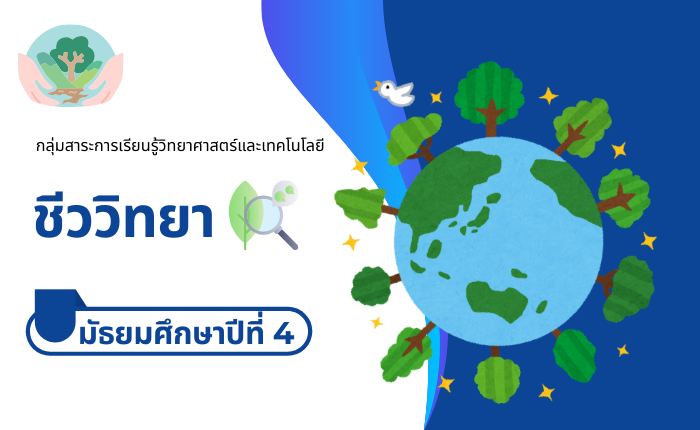ชีววิทยา มัธยมศึกษาปีที่ 4