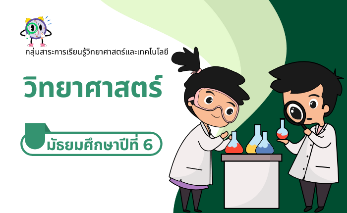 วิทยาศาสตร์ มัธยมศึกษาปีที่ 6