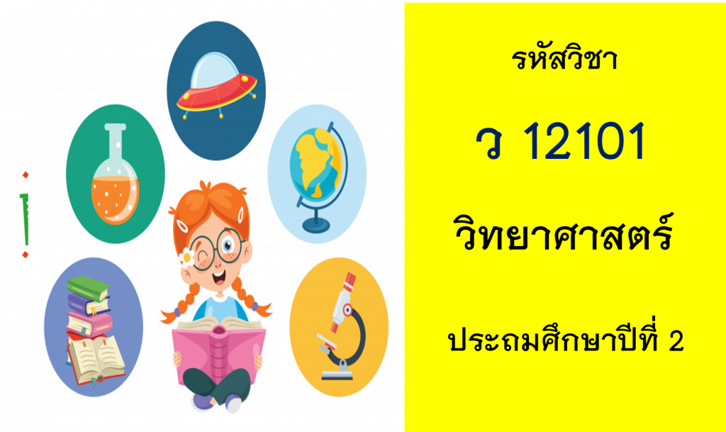 วิทยาศาสตร์ ประถมศึกษาปีที่ 2