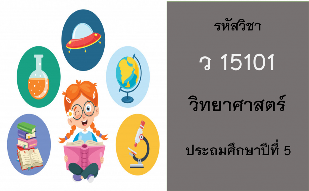 วิทยาศาสตร์ ประถมศึกษาปีที่ 5